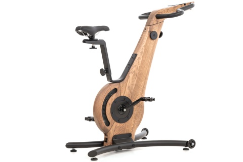ROWER STACJONARNY BIKE V2 OAK VINTAGE Z MONITOREM /NOHRD