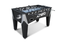 STÓŁ DO GRY W PIŁKARZYKI CZARNY /ENERO