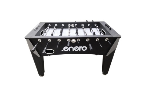 STÓŁ DO GRY W PIŁKARZYKI CZARNY /ENERO