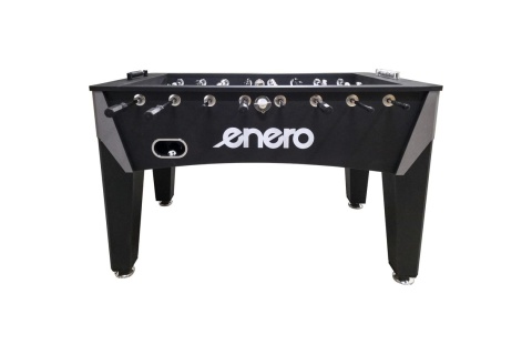 STÓŁ DO GRY W PIŁKARZYKI CZARNY /ENERO