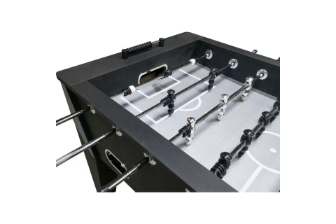 STÓŁ DO GRY W PIŁKARZYKI CZARNY /ENERO