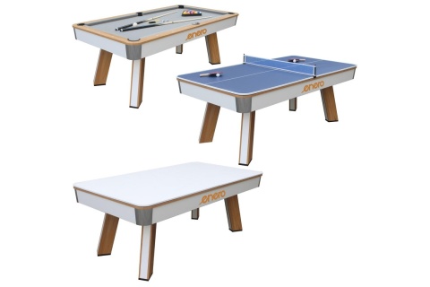 STÓŁ DO MULTIGIER 3W1 BILARD TENIS STOŁOWY STÓŁ JADALNY UNIWERSALNY /ENERO