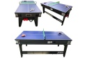 STÓŁ DO MULTIGIER 4W1 BILARD TENIS STOŁOWY CYMBERGAJ STÓŁ JADALNY /ENERO