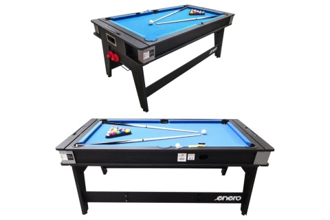 STÓŁ DO MULTIGIER 4W1 BILARD TENIS STOŁOWY CYMBERGAJ STÓŁ JADALNY /ENERO