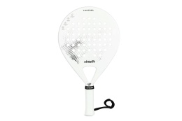 RAKIETA PADEL CONTROL - BIAŁO-CZARNA /VIRTUFIT