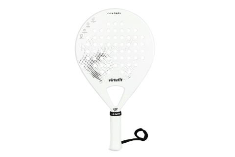 RAKIETA PADEL CONTROL - BIAŁO-CZARNA /VIRTUFIT