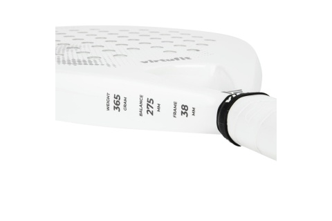 RAKIETA PADEL CONTROL - BIAŁO-CZARNA /VIRTUFIT