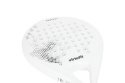 RAKIETA PADEL CONTROL - BIAŁO-CZARNA /VIRTUFIT
