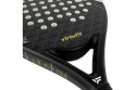 RAKIETA PADEL PRECISION PRO - CZARNO-ZŁOTA /VIRTUFIT