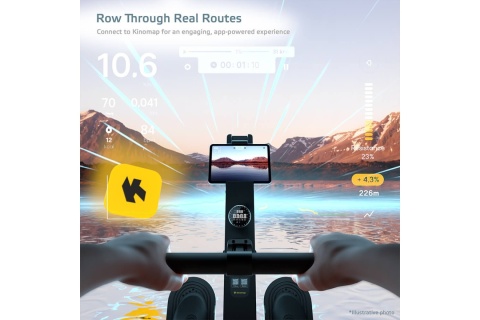 WIOŚLARZ MAGNETYCZNY ZENROW 30 /INSPORTLINE