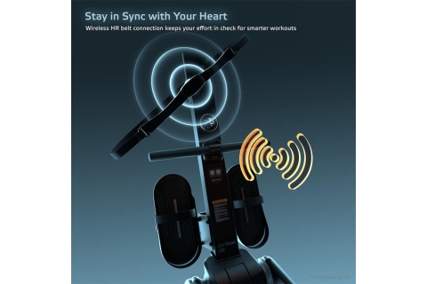 WIOŚLARZ MAGNETYCZNY ZENROW 30 /INSPORTLINE