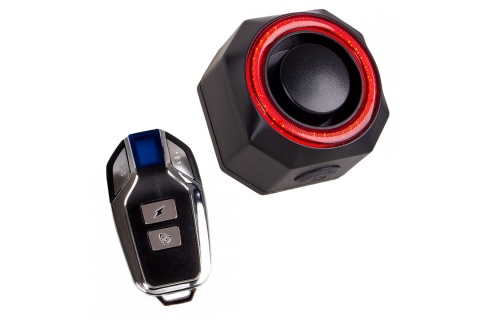 ALARM + LAMPKA, ŚWIATŁO ROWEROWE TYLNE JOLTY /INSPORTLINE