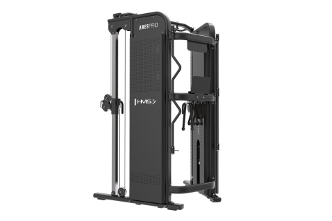 BRAMA DO ĆWICZEŃ Z WYCIĄGIEM I STOSEM COMMERCIAL ARES PRO /HMS