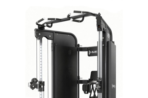 BRAMA DO ĆWICZEŃ Z WYCIĄGIEM I STOSEM COMMERCIAL ARES PRO /HMS