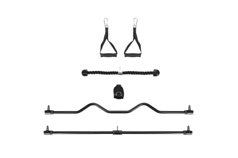 BRAMA DO ĆWICZEŃ Z WYCIĄGIEM I STOSEM COMMERCIAL ARES PRO /HMS