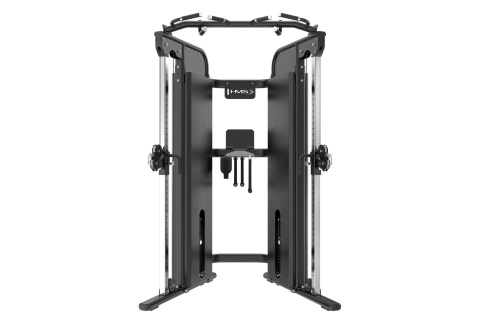 BRAMA DO ĆWICZEŃ Z WYCIĄGIEM I STOSEM COMMERCIAL ARES PRO /HMS