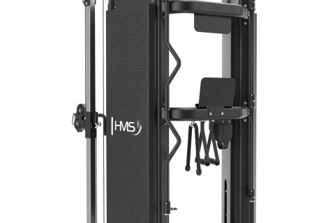 BRAMA DO ĆWICZEŃ Z WYCIĄGIEM I STOSEM COMMERCIAL ARES PRO /HMS