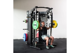 ATLAS DO ĆWICZEŃ Z SUWNICĄ SMITHA SEMI COMMERCIAL CYKLOP 10 /HMS