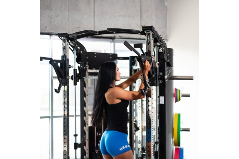 ATLAS DO ĆWICZEŃ Z SUWNICĄ SMITHA SEMI COMMERCIAL CYKLOP 10 /HMS