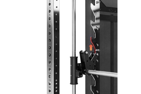 ATLAS DO ĆWICZEŃ Z SUWNICĄ SMITHA SEMI COMMERCIAL CYKLOP 10 /HMS