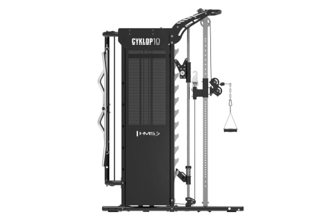 ATLAS DO ĆWICZEŃ Z SUWNICĄ SMITHA SEMI COMMERCIAL CYKLOP 10 /HMS