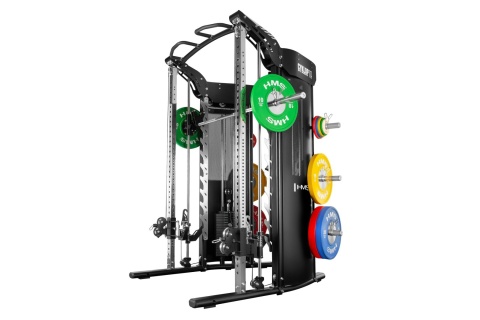 ATLAS DO ĆWICZEŃ Z SUWNICĄ SMITHA SEMI COMMERCIAL CYKLOP 10 /HMS