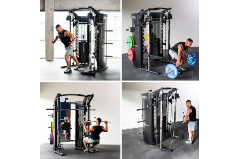 ATLAS DO ĆWICZEŃ Z SUWNICĄ SMITHA SEMI COMMERCIAL CYKLOP 10 /HMS