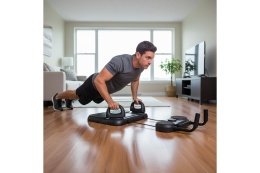 PLATFORMA DO ĆWICZEŃ MULTIFUNKCYJNA Z LINKAMI DBP01 /HMS