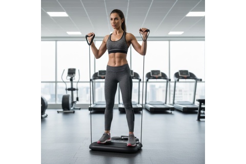 PLATFORMA DO ĆWICZEŃ MULTIFUNKCYJNA Z LINKAMI DBP01 /HMS