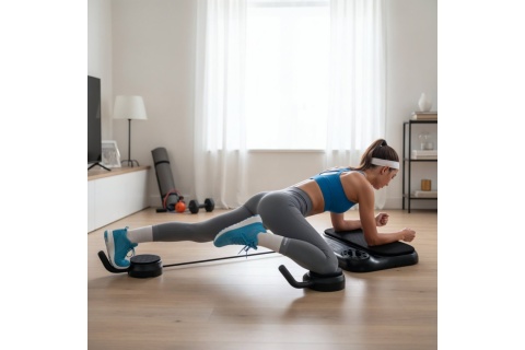 PLATFORMA DO ĆWICZEŃ MULTIFUNKCYJNA Z LINKAMI DBP01 /HMS