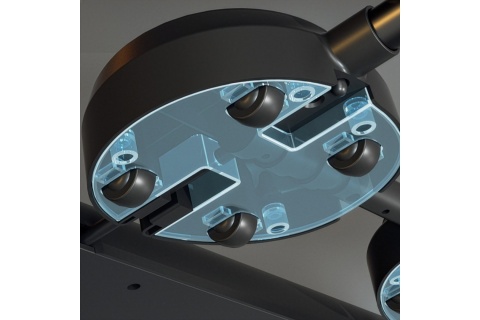 PLATFORMA DO ĆWICZEŃ MULTIFUNKCYJNA Z LINKAMI DBP01 /HMS