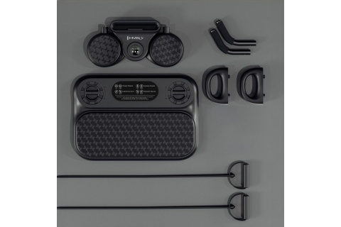 PLATFORMA DO ĆWICZEŃ MULTIFUNKCYJNA Z LINKAMI DBP01 /HMS