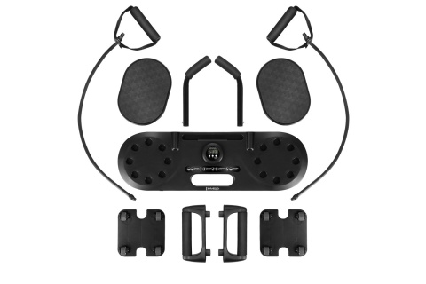 DESKA DO ĆWICZEŃ WIELOFUNKCYJNA POMPKI MIĘŚNE BRZUCHA I Z LINKAMI 3W1 DBP02 /HMS