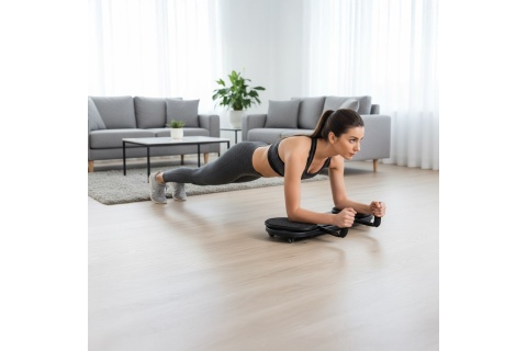 DESKA DO ĆWICZEŃ WIELOFUNKCYJNA POMPKI MIĘŚNE BRZUCHA I Z LINKAMI 3W1 DBP02 /HMS