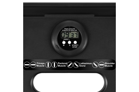 DESKA DO ĆWICZEŃ WIELOFUNKCYJNA POMPKI MIĘŚNE BRZUCHA I Z LINKAMI 3W1 DBP02 /HMS