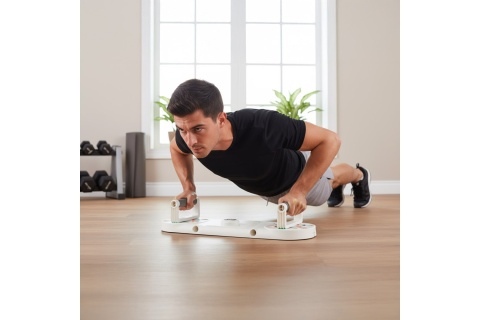 DESKA DO ĆWICZEŃ WIELOFUNKCYJNA POMPKI MIĘŚNE BRZUCHA I Z LICZNIKIEM DBP03 /HMS