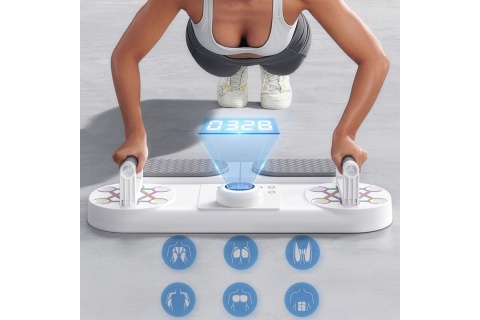 DESKA DO ĆWICZEŃ WIELOFUNKCYJNA POMPKI MIĘŚNE BRZUCHA I Z LICZNIKIEM DBP03 /HMS