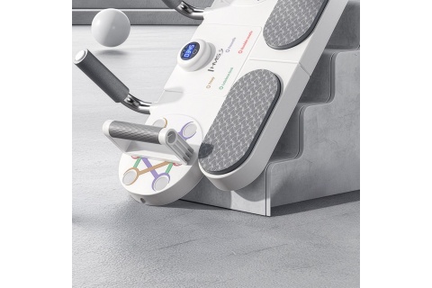 DESKA DO ĆWICZEŃ WIELOFUNKCYJNA POMPKI MIĘŚNE BRZUCHA I Z LICZNIKIEM DBP03 /HMS