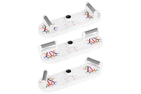 DESKA DO ĆWICZEŃ WIELOFUNKCYJNA POMPKI MIĘŚNE BRZUCHA I Z LICZNIKIEM DBP03 /HMS