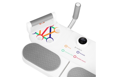 DESKA DO ĆWICZEŃ WIELOFUNKCYJNA POMPKI MIĘŚNE BRZUCHA I Z LICZNIKIEM DBP03 /HMS