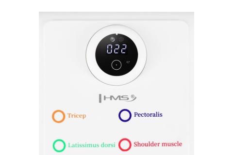 DESKA DO ĆWICZEŃ WIELOFUNKCYJNA POMPKI MIĘŚNE BRZUCHA I Z LICZNIKIEM DBP03 /HMS