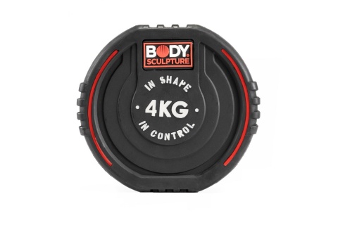 HANTLA GUMOWANA BW133 4KG /BODY SCULPTURE