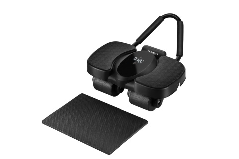 KOŁO DO ĆWICZEŃ MIĘŚNI BRZUCHA - AUTOMATYCZNE Z PODPARCIEM I WYŚWIETLACZEM KA40 /HMS