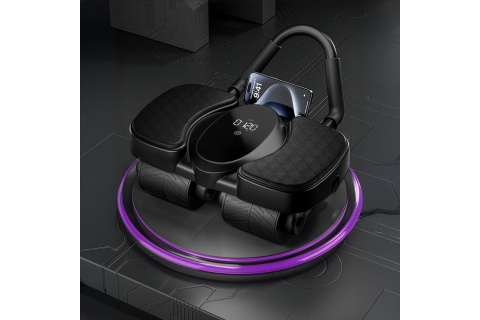 KOŁO DO ĆWICZEŃ MIĘŚNI BRZUCHA - AUTOMATYCZNE Z PODPARCIEM I WYŚWIETLACZEM KA40 /HMS