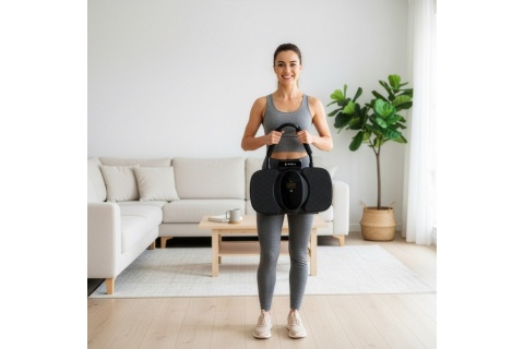 KOŁO DO ĆWICZEŃ MIĘŚNI BRZUCHA - AUTOMATYCZNE Z PODPARCIEM I WYŚWIETLACZEM KA40 /HMS