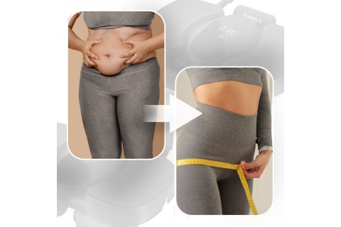 KOŁO DO ĆWICZEŃ MIĘŚNI BRZUCHA - AUTOMATYCZNE Z PODPARCIEM I WYŚWIETLACZEM KA40 /HMS