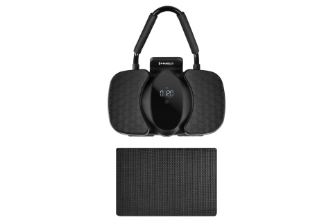 KOŁO DO ĆWICZEŃ MIĘŚNI BRZUCHA - AUTOMATYCZNE Z PODPARCIEM I WYŚWIETLACZEM KA40 /HMS