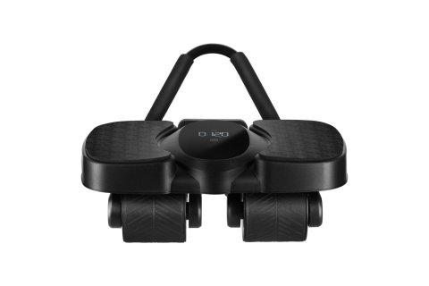 KOŁO DO ĆWICZEŃ MIĘŚNI BRZUCHA - AUTOMATYCZNE Z PODPARCIEM I WYŚWIETLACZEM KA40 /HMS