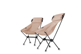 KRZESŁO TURYSTYCZNE KEMPINGOWE SKŁADANE /OFFLANDER