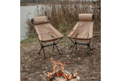 KRZESŁO TURYSTYCZNE KEMPINGOWE SKŁADANE /OFFLANDER